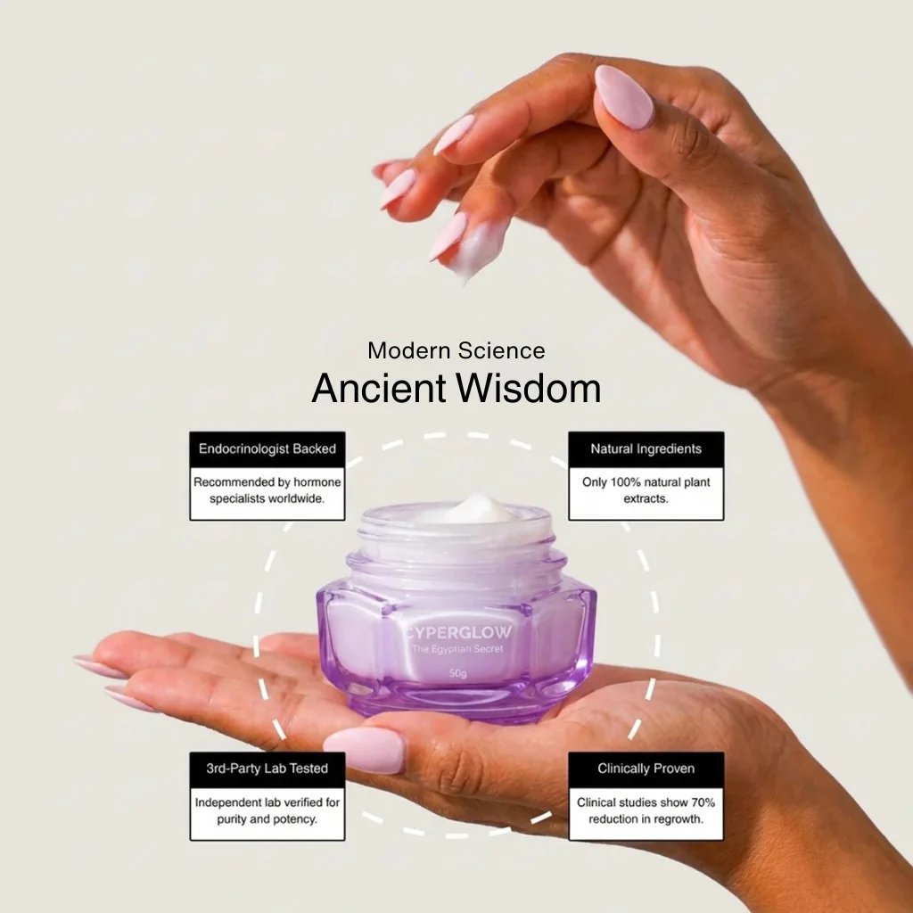 CyperGlow™ - Cyperus Rotundus Body Cream - Image 5